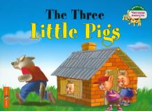 Три поросенка The Three Little Pigs  Книга на английском языке Наумова