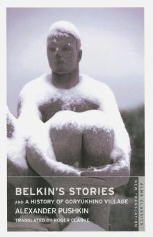 Belkin's Story Pushkin Alexander