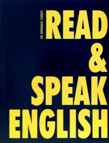 Read and Speak English (Читай и говори по-английски) Дроздова
