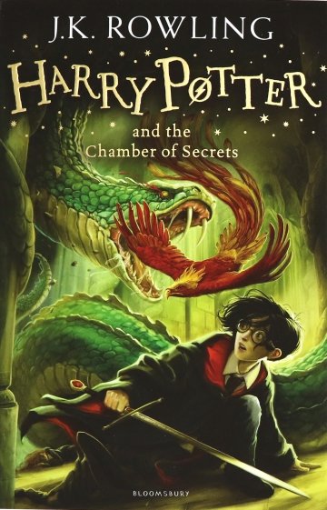 Harry Potter and the Chamber of Secrets Rowling, J.K.