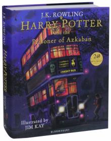 Harry Potter and the Prisoner of Azkaban (illustrated ed.) Rowling, J.K.