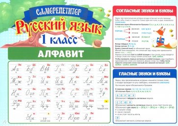 НП-203 Саморепетитор Русский язык и математика 1 класс
