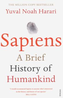 Sapiens A Brief History of Humankind Harari Yuval Noah