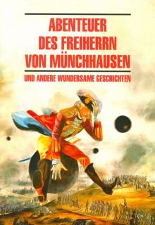 Приключения барона Мюнхаузена Книга для чтения на немецком языке Бюргер