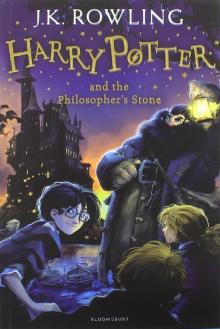 Harry Potter and the Sorcerer's Stone, Rowling, J.K.