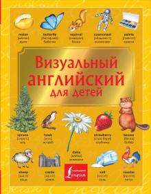 Визуальный английский для детей Детский визуальный словарь Державина