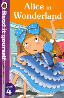 Read it yourself Alice in Wonderland Lev 4